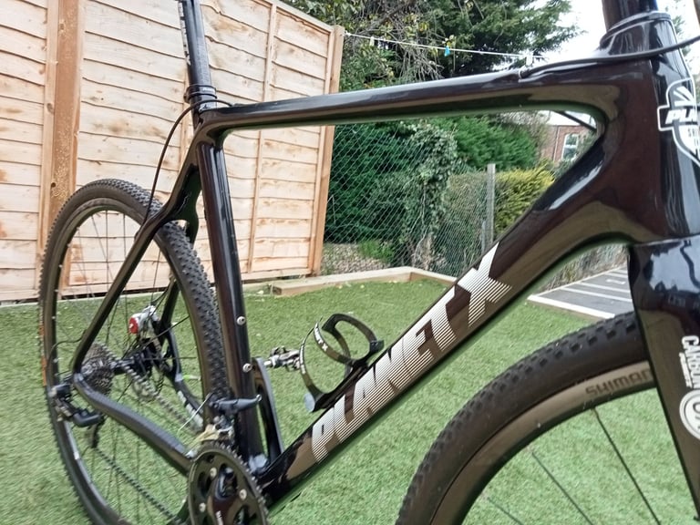 Planet X Carbon Fibre Gravel Bike.