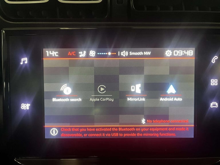 2018 Citroen C3 Aircross 1.2 PureTech Feel Euro 6 (s/s) 5dr MPV Petrol Manual