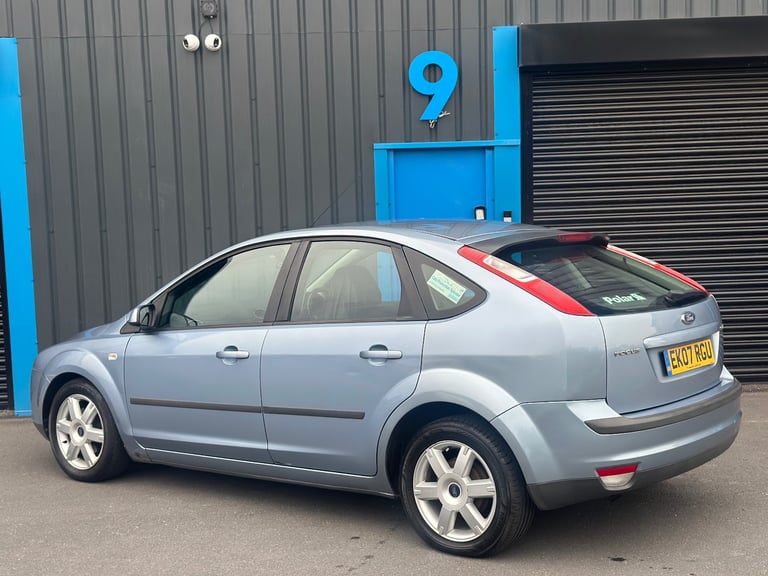 Ford, FOCUS, Hatchback, 2007, Manual, 1596 (cc), 5 doors