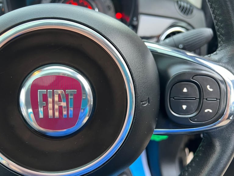 2019 Fiat 500 1.2 Lounge Hatchback 3dr Petrol Manual Euro 6 (s/s) (69 bhp) HATCHBACK Petrol Manual