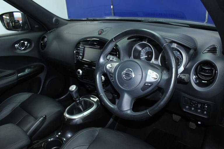 2018 68 NISSAN JUKE 1.2 DIG-T TEKNA SUV 5DR PETROL MANUAL EURO 6 (S/S) (115 PS)