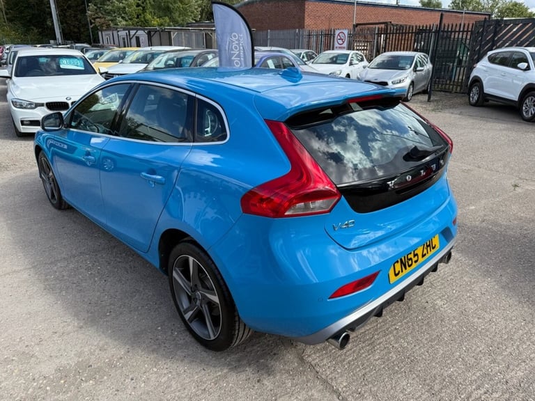 2015 Volvo V40 2.0 D4 R-Design Hatchback 5dr Diesel Manual Euro 6 (s/s) (190 ps) Hatchback Diesel...