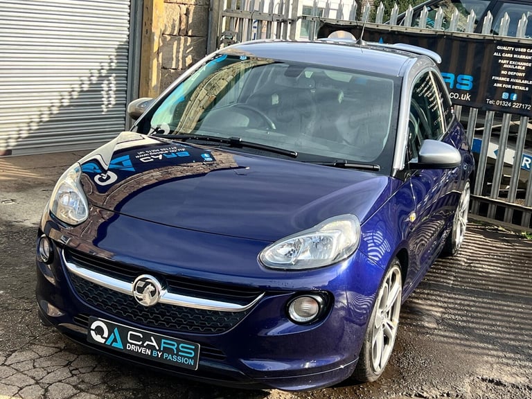 2017 Vauxhall ADAM 1.4T S 3dr HATCHBACK PETROL Manual