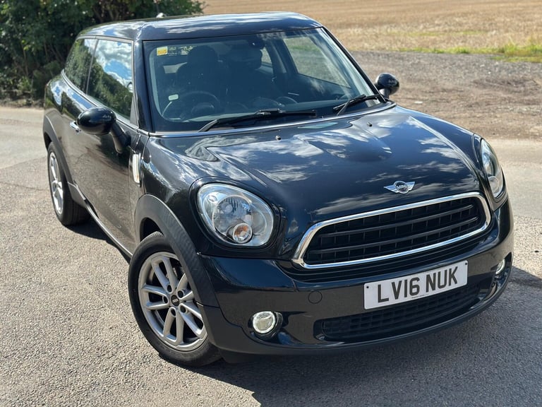 2016 MINI Paceman 1.6 Cooper Euro 5 (s/s) 3dr COUPE Petrol Manual
