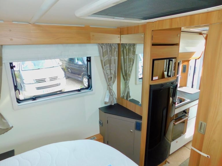 Bailey Autograph 79-4 Luxury 4 Berth with 4 Seat Belts Motorhome for Sale