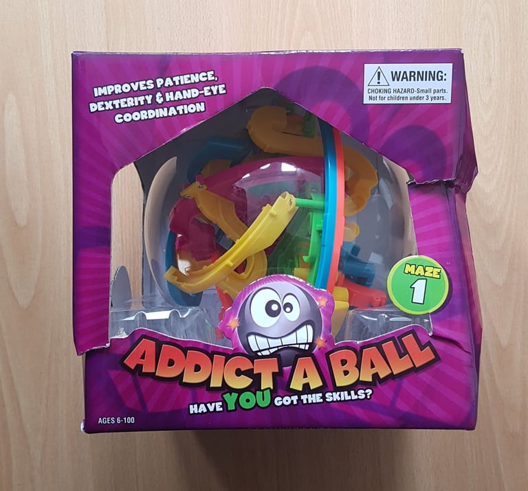 Addict A Ball 3D Maze Game 1:  Age 6yrs+