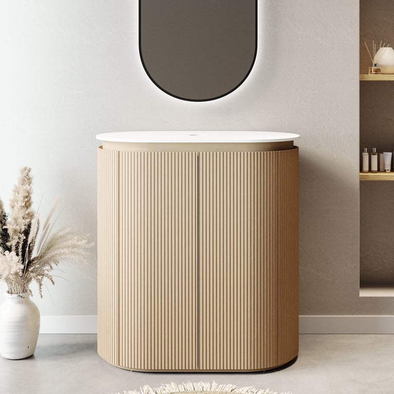 image for Better bathrooms Matira freestanding sink vanity unit brand new in box
