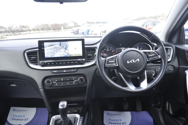 2022 Kia XCeed 1.0T GDi ISG Connect 5dr HATCHBACK PETROL Manual