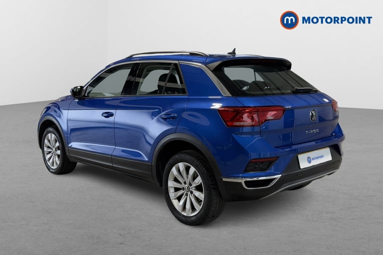 2021 Volkswagen T-Roc 1.5 TSI EVO SE 5dr DSG SUV Petrol Automatic