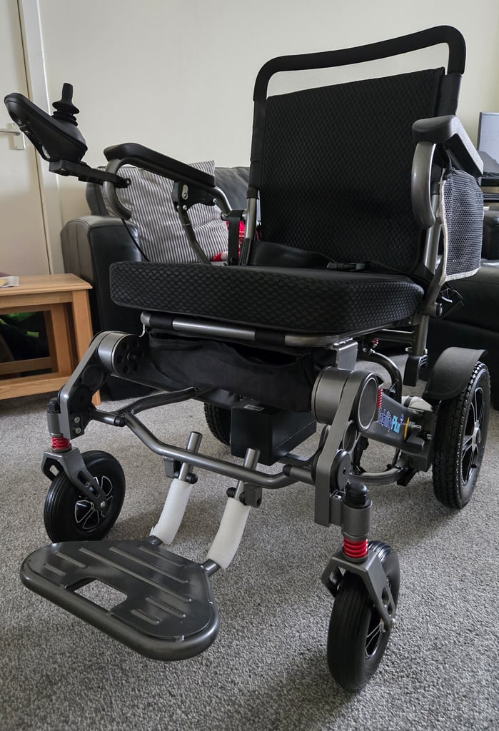 Ultra-Light InstaSplit Electric Wheelchair