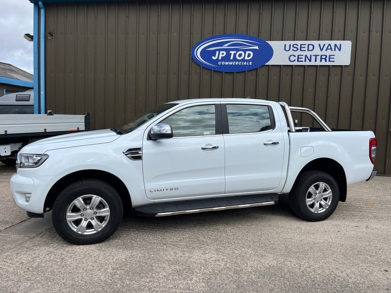2020/70 Ford Ranger 2.0 EcoBlue Limited D/C 4X4 213ps Pickup