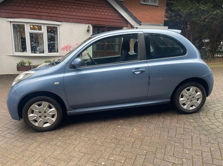 Nissan, MICRA, Hatchback, 2008, Manual, 1240 (cc), 3 doors
