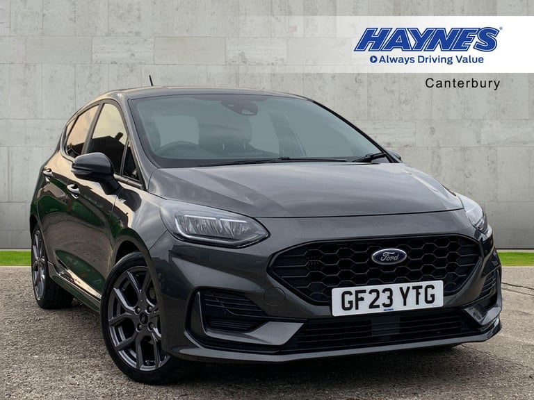  Ford Fiesta 1.0T EcoBoost ST-Line Euro 6 (s/s) 5dr Petrol Manual