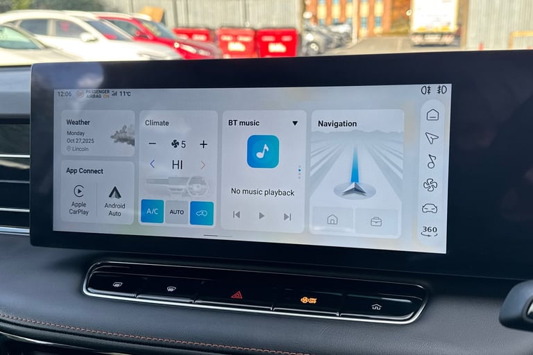 2025 MG MG HS 106290 Hatchback Petrol Manual