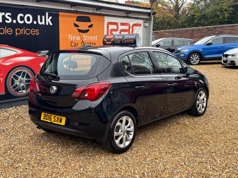 2016 Vauxhall Corsa 1.4i ecoFLEX SRi Euro 6 5dr HATCHBACK Petrol Manual
