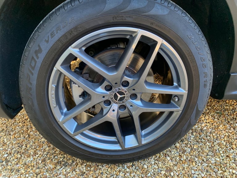 2018 Mercedes-Benz GLC 2.1 GLC220d AMG Line G-Tronic 4MATIC Euro 6 (s/s) 5dr ESTATE Diesel Automatic