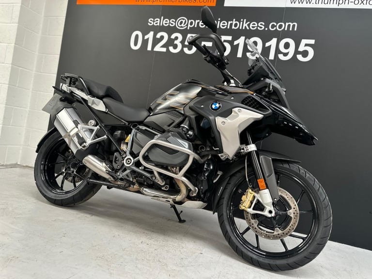 STUNNING 2019/19 BMW R 1250 GS EXCLUSIVE TE MOTORCYCLE 