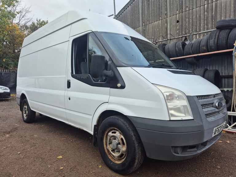 2013 Ford Transit High Roof Van TDCi 125ps PANEL VAN Diesel Manual