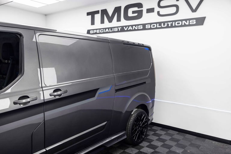 2022 Ford Transit Custom CUSTOM TMG RS 2.0 300 EcoBlue Limited Panel Van 5dr Diesel Manual L2 H1 ...