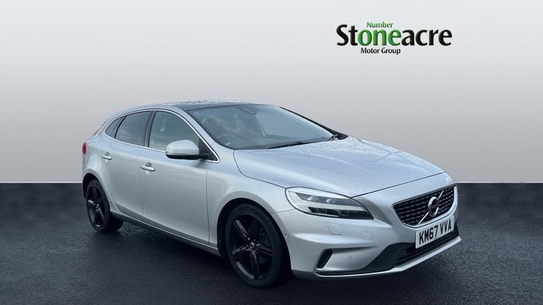 2017 Volvo V40 D2 [120] R DESIGN 5dr HATCHBACK DIESEL Manual