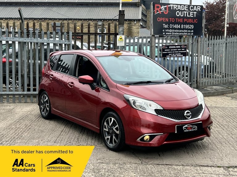 2014 Nissan Note 1.5 dCi Tekna Euro 5 (s/s) 5dr MPV Diesel Manual