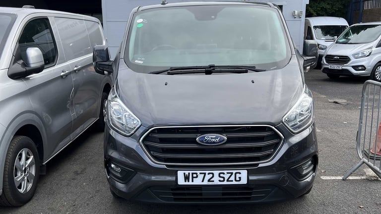 2022 Ford Transit Custom 2.0 EcoBlue 170ps Low Roof D/Cab Limited Van Auto Other Diesel Automatic