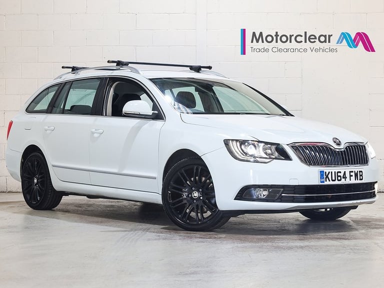2014 Skoda Superb TDI Elegance Estate Diesel Automatic