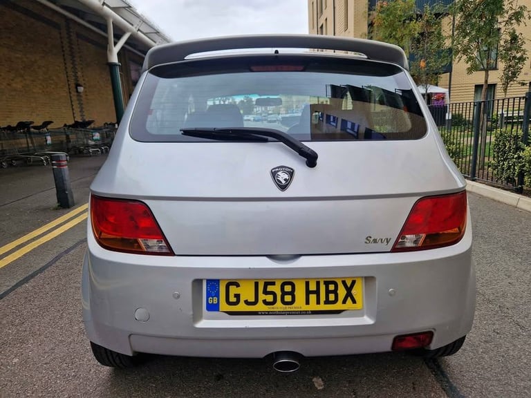 🚗 2009 Proton Savvy 1.1 Petrol | Semi-Auto | 5-Door Hatchback | 60,884 Miles | Silver