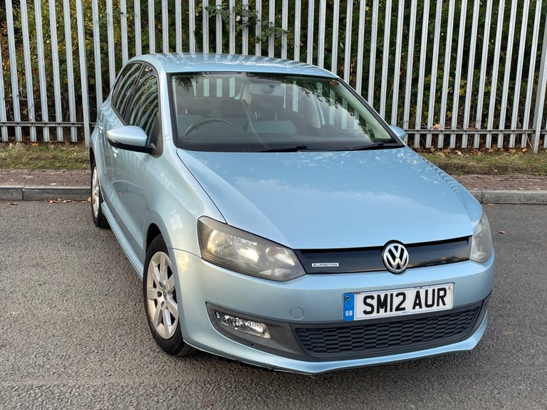 2012 Volkswagen Polo 1.2 TDI Bluemotion 5dr HATCHBACK Diesel Manual