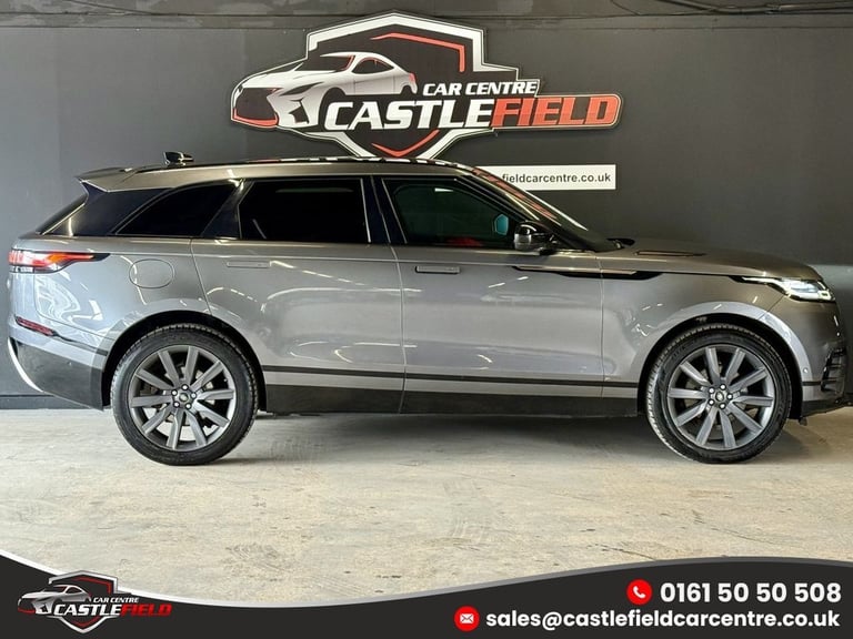 2018 Land Rover Range Rover Velar 2.0 D240 R-Dynamic HSE SUV 5dr Diesel Auto 4WD Euro 6 (s/s) (24...