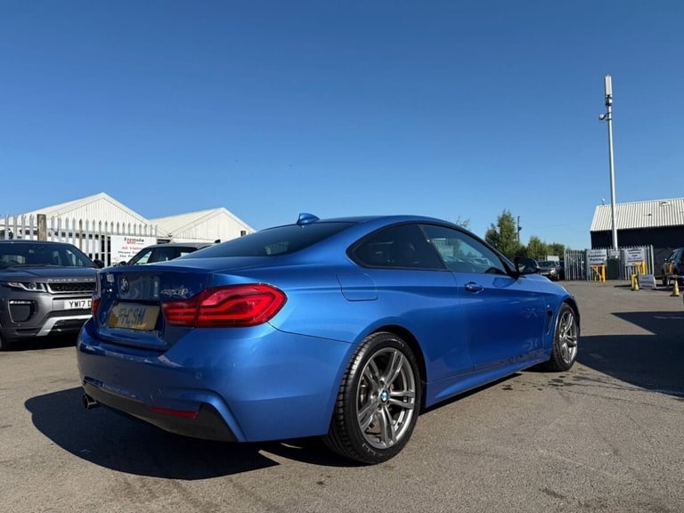 2018 BMW 4 Series 2.0 420i M Sport Coupe 2dr Petrol Auto Euro 6 (s/s) (184 ps) Coupe Petrol Autom...