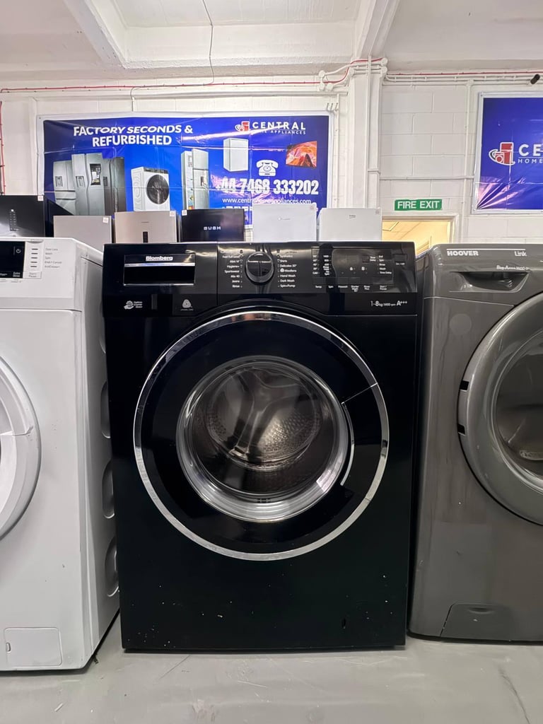 Blomberg 8kg 1400rpm Washing Machine –Free Same Day Delivery