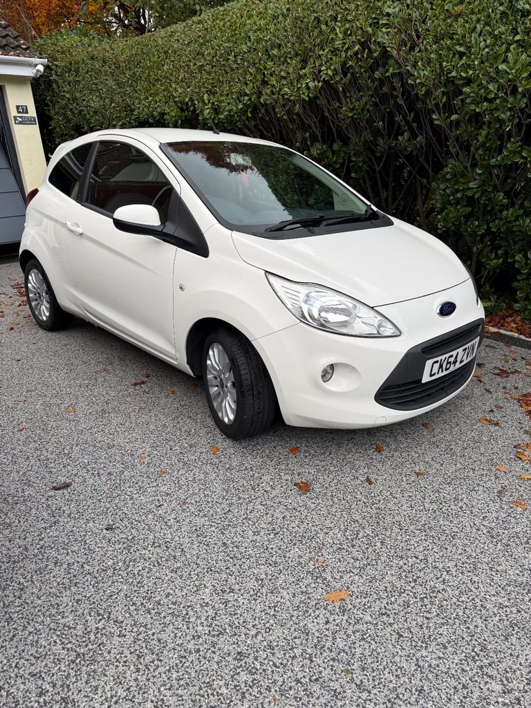Ford, KA, Hatchback, 2015, Manual, 1242 (cc), 3 doors