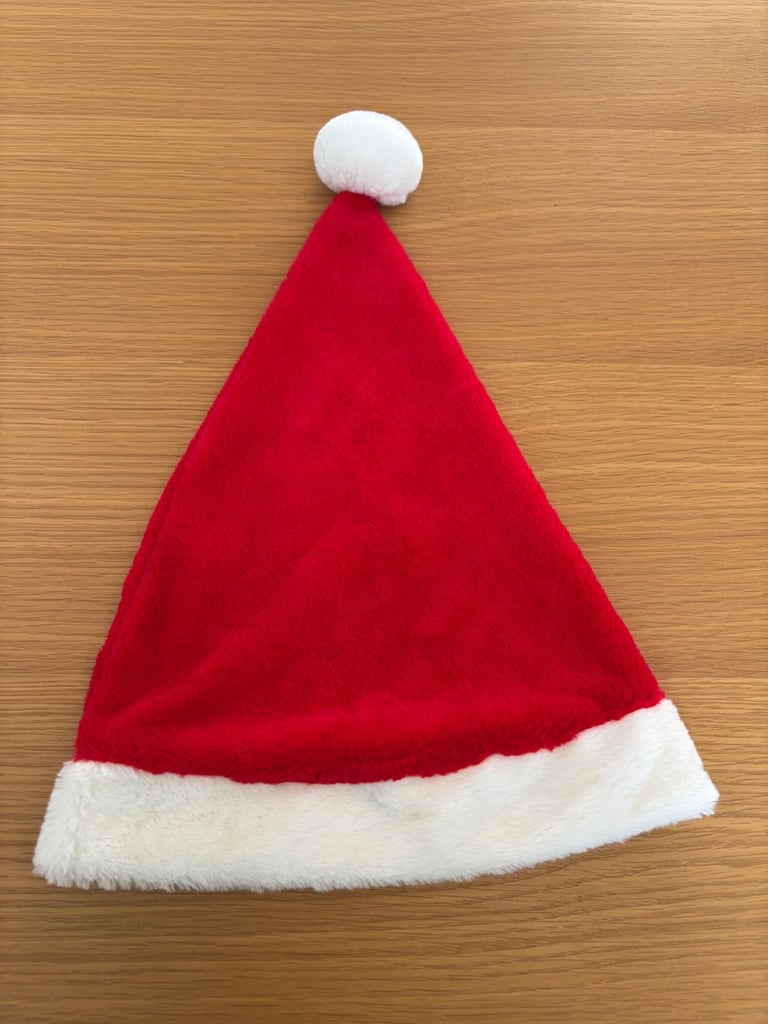image for Red & White Santa / Father Christmas Hat