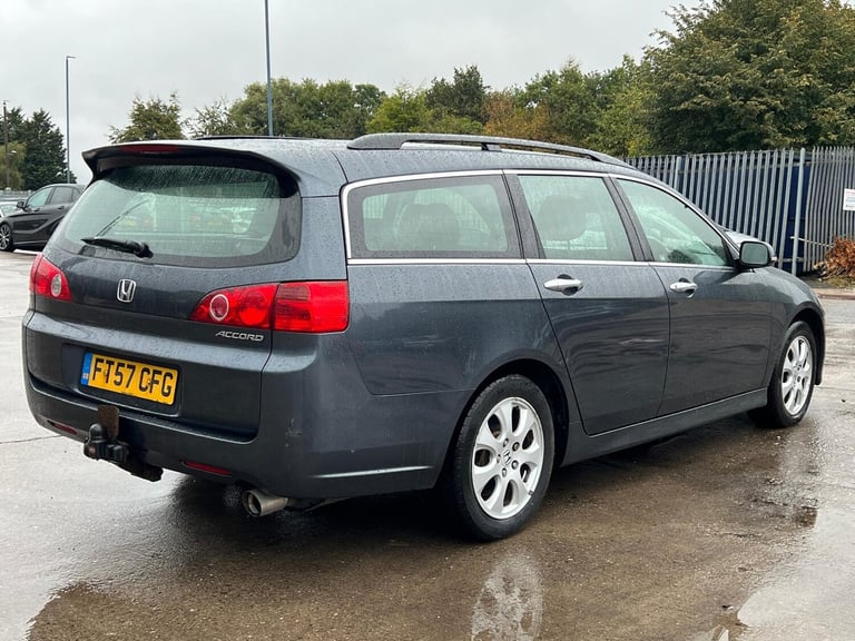 2008 Honda Accord 2.0 i-VTEC EX 5dr Auto ESTATE Petrol Automatic