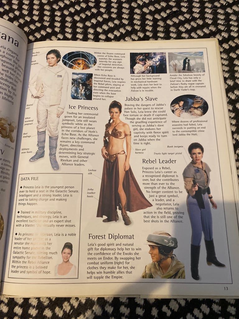 Star Wars the visual dictionary 