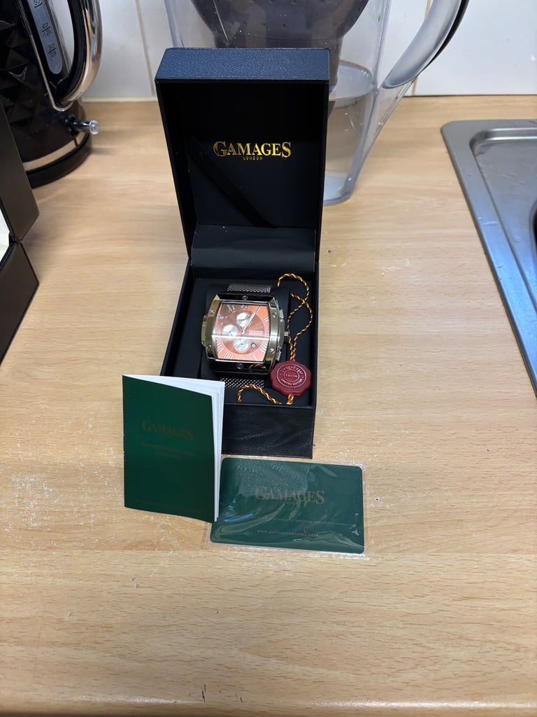 image for Gamages watch never worn 