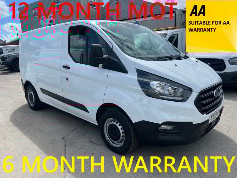2019 Ford Transit Custom 2.0 TDCi 105ps Low Roof Van PANEL VAN Diesel Manual