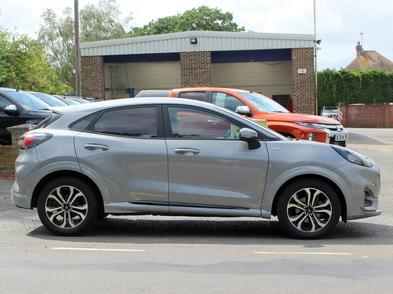 2024 Ford Puma 1.0T EcoBoost MHEV ST-Line SUV 5dr Petrol Hybrid DCT Euro 6