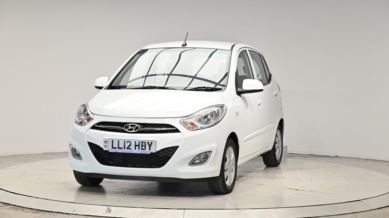 2012 Hyundai i10 1.2 Active Auto Euro 5 5dr HATCHBACK Petrol Automatic