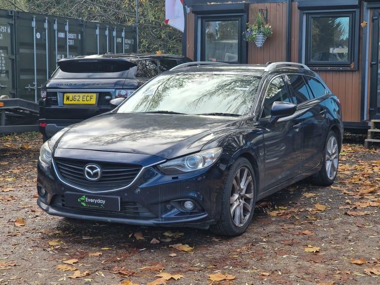2014 Mazda Mazda6 2.2d [175] Sport Nav 5dr Automatic **Spare or Repair** ESTATE Diesel Automatic