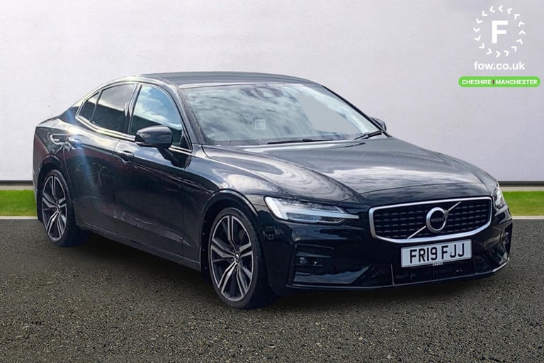 2019 Volvo S60 2.0 T5 R DESIGN Edition 4dr Auto Saloon PETROL Automatic
