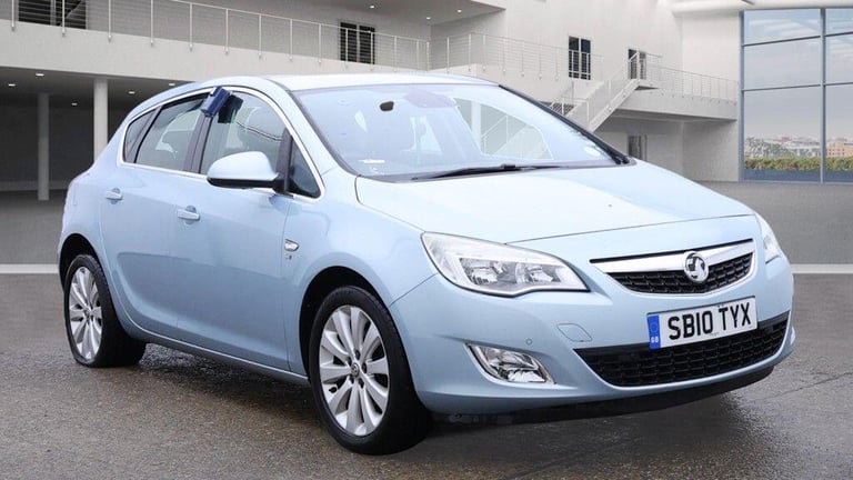 2010 Vauxhall Astra 1.6 16v SE Euro 5 5dr HATCHBACK Petrol Manual