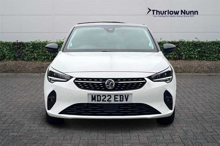 2022 Vauxhall Corsa 1.2 Turbo Elite Edition Hatchback 5dr Petrol Auto Euro 6 (s/s) (100 ps) Hatch...