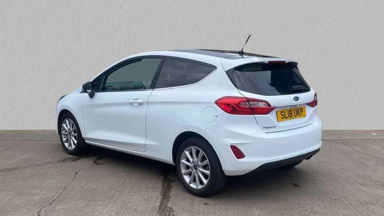 2018 Ford Fiesta 1.0 EcoBoost 125 Titanium 3dr HATCHBACK PETROL Manual