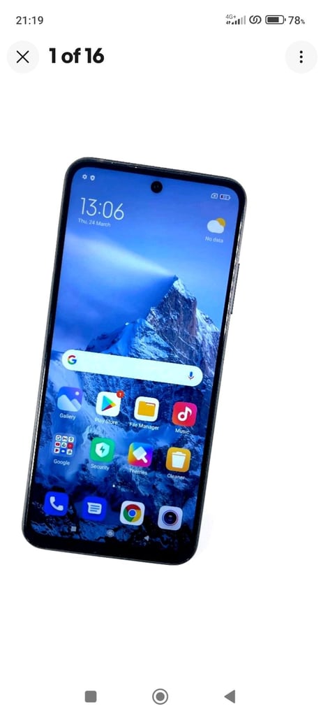 image for Xiaomi redmi note 10 5g mint condition 