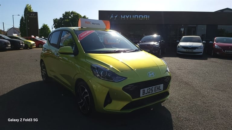 2025 Hyundai i10 1.0 Premium Hatchback 5dr Petrol Auto Euro 6 (s/s) (63 ps) Hatchback Petrol Auto...