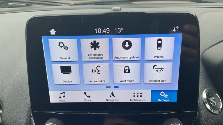 2019 Ford Ecosport 1.0 EcoBoost ST-Line 5dr HATCHBACK PETROL Manual