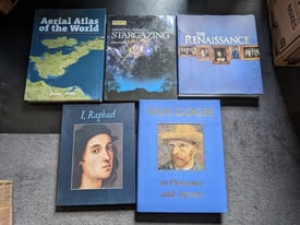 World Atlas Stargazing The Renaissance I Raphael Van Gogh in Provence & Auvers Books