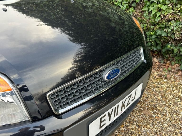 2011 Ford Fusion 1.6 Titanium Hatchback 5dr Petrol Manual (157 g/km, 99 bhp) Hatchback Petrol Manual